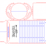 Baúl "Just you & me" - Vector SVG DXF para CNC Router y Laser CO2 - Descargable gratis | Stanser