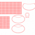 Caja de base ovalada - Vector SVG DXF para CNC Router y Laser CO2 - Descargable gratis | Stanser