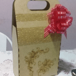 Caja para regalo - Vector SVG DXF para CNC Router y Laser CO2 - Descargable gratis | Stanser