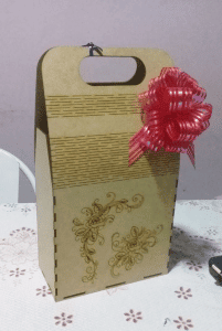 Caja para regalo