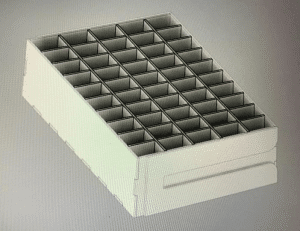 Organizador de esmaltes