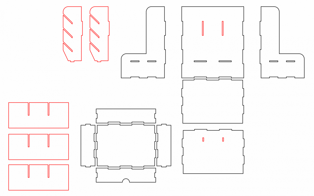 Cajas organizadoras