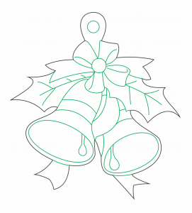 Campanas navideñas