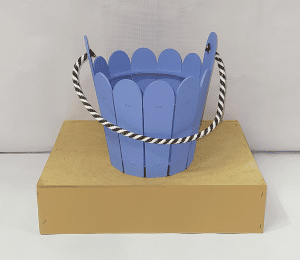Cesta con cuerda