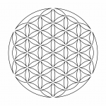 Decoración circular - Vector SVG DXF para CNC Router y Laser CO2 - Descargable gratis | Stanser