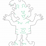 Duende 1 - Vector descarganle para corte CNC y grabado laser gratis | Stanser