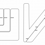 Exhibidor de 3 niveles - Vector SVG DXF para CNC Router y Laser CO2 - Descargable gratis | Stanser