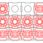 Faroles 70mm - Vector SVG DXF para Laser CO2 - Descargable gratis | Stanser