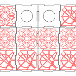 Faroles 70mm (2) - Vector SVG DXF para Laser CO2 - Descargable gratis | Stanser