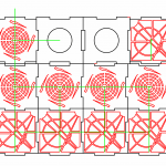 Faroles 70mm (3) - Vector SVG DXF para Laser CO2 - Descargable gratis | Stanser