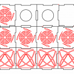 Faroles 70mm (4) - Vector SVG DXF para Laser CO2 - Descargable gratis | Stanser