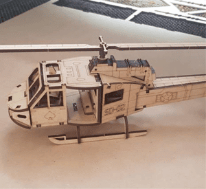 Helicóptero Vietnam
