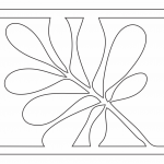 Cuadro de hojas - Vector SVG DXF para CNC Router y Laser CO2 - Descargable gratis | Stanser