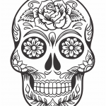 Lámpara led "Calavera" - Vector descarganle para corte CNC y grabado laser gratis | Stanser