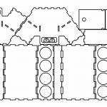 Motor V8 - Vector SVG DXF para CNC Router y Laser CO2 - Descargable gratis | Stanser