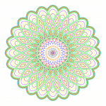 Mandala 3D - Vector SVG DXF para CNC Router y Laser CO2 - Descargable gratis | Stanser