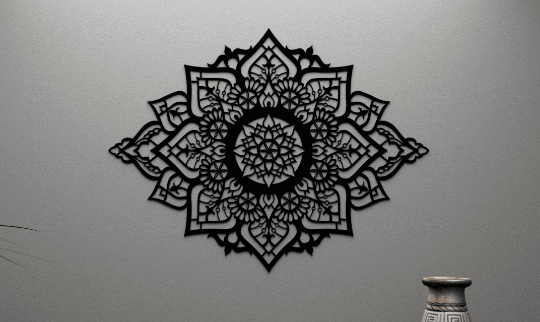 Mandala para pared