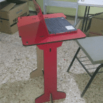 Escritorio pequeño - Vector descarganle para corte CNC y grabado laser gratis | Stanser