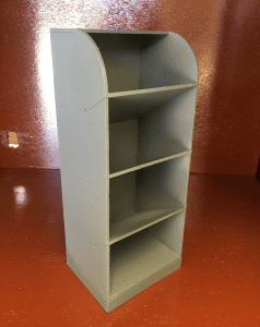 Organizador vertical para plumas