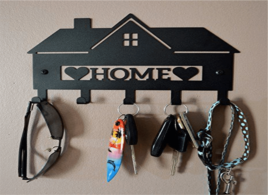 Portallaves de pared «Home»