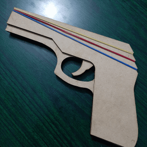 Pistola lanzaligas