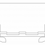 Pizarra escolar - Vector descarganle para corte CNC y grabado laser gratis | Stanser