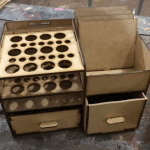 Organizador de herramientas - Vector descarganle para corte CNC y grabado laser gratis | Stanser