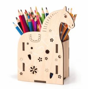 Caja para lápices «Caballo»