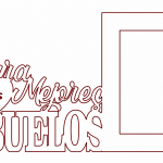 Los mejores abuelos - Vector descarganle para corte CNC y grabado laser gratis | Stanser