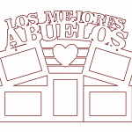 Marco múltiple para 5 fotos - Vector descarganle para corte CNC y grabado laser gratis | Stanser