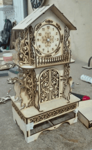 Reloj «Casa con balcón»