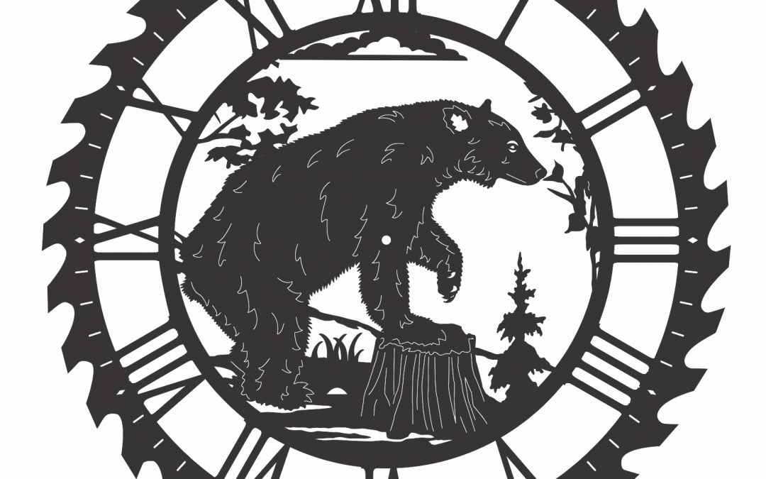 Reloj de oso