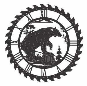 Reloj de oso