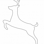 Reno de Santa - Vector descarganle para corte CNC y grabado laser gratis | Stanser