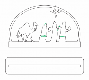 Decoración «Reyes Magos»