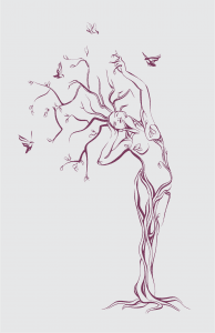 Árbol «Cuerpo de mujer»