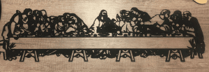 Grabado «Última cena»