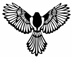 Ave en vuelo
