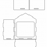 Alcancía de casa - Vector SVG DXF para CNC Router y Laser CO2 - Descargable gratis | Stanser