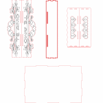 Bandeja "Amor" - Vector SVG DXF para CNC Router y Laser CO2 - Descargable gratis | Stanser