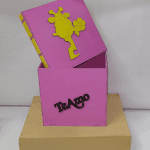 Caja "Jirafa" - Vector SVG DXF para CNC Router y Laser CO2 - Descargable gratis | Stanser