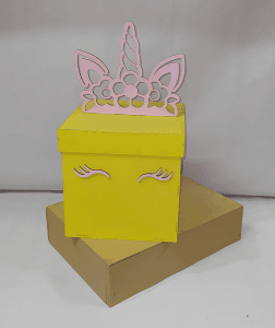 Caja de unicornio