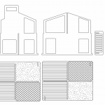 Casa de muñecas portátil - Vector descarganle para corte CNC y grabado laser gratis | Stanser