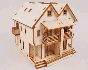 Casas de madera