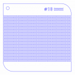 Contrachapado flexible - Vector descarganle para corte CNC y grabado laser gratis | Stanser