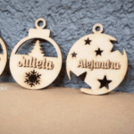 Set de 5 esferas personalizables - Vector descarganle para corte CNC y grabado laser gratis | Stanser