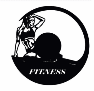 Grabado de fitness
