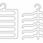 Gancho para corbatas - Vector SVG DXF para CNC Router y Laser CO2 - Descargable gratis | Stanser