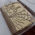 Libro de hechizos - Vector descarganle para corte CNC y grabado laser gratis | Stanser