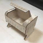 Caja de máquina láser - Vector SVG DXF para CNC Router y Laser CO2 - Descargable gratis | Stanser